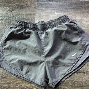 Nike Women's Athletic Gray Shorts small